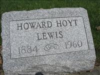 Lewis, Howard Hoyt